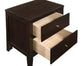 Carlton 5-piece Twin Bedroom Set Cappuccino