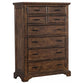 Elk Grove 7-drawer Bedroom Chest Vintage Bourbon