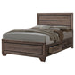 Kauffman 5-piece California King Bedroom Set Washed Taupe