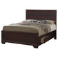 Kauffman 5-piece Queen Bedroom Set Dark Cocoa