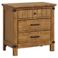 Brenner 5-piece Queen Bedroom Set Rustic Honey