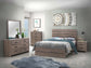 Brantford 6-drawer Dresser Barrel Oak