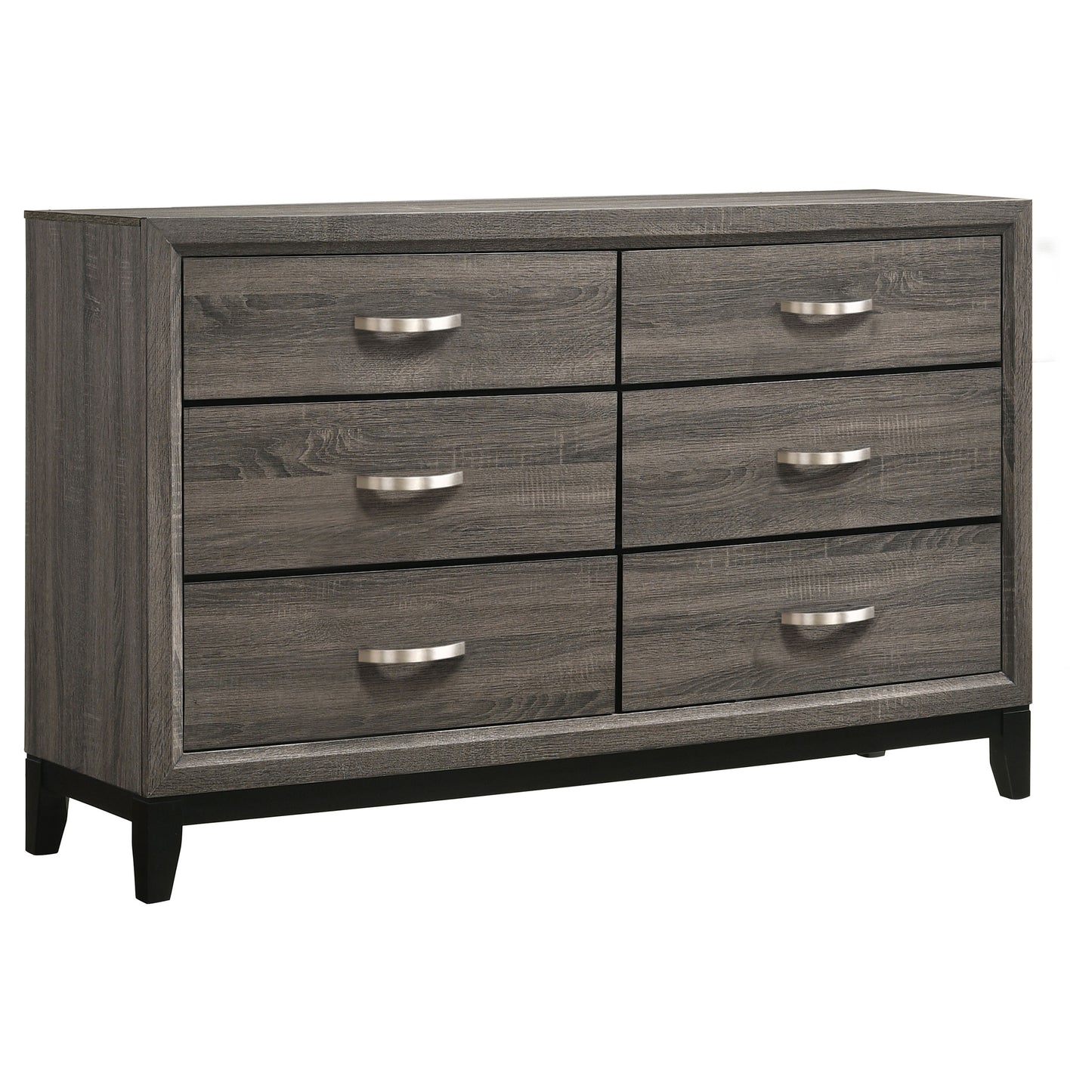 Watson 4-piece Twin Bedroom Set Grey Oak