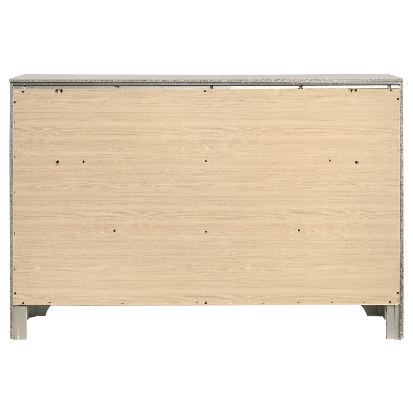 Salford 7-drawer Dresser Metallic Sterling