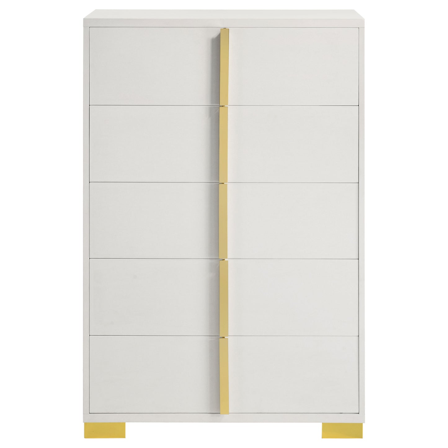 Marceline 5-drawer Bedroom Chest White