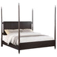 Emberlyn Wood Queen Poster Bed Brown