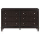 Emberlyn 6-drawer Dresser Brown