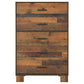 Sidney 5-drawer Bedroom Chest Rustic Pine