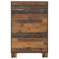 Sidney 5-drawer Bedroom Chest Rustic Pine