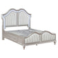 Evangeline 5-piece Eastern King Bedroom Set Silver Oak