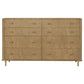 Arini 8-drawer Dresser Sand Wash