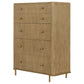 Arini 5-drawer Bedroom Chest Sand Wash