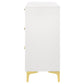 Kendall 6-drawer Dresser White