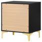 Kendall 2-drawer Nightstand Black