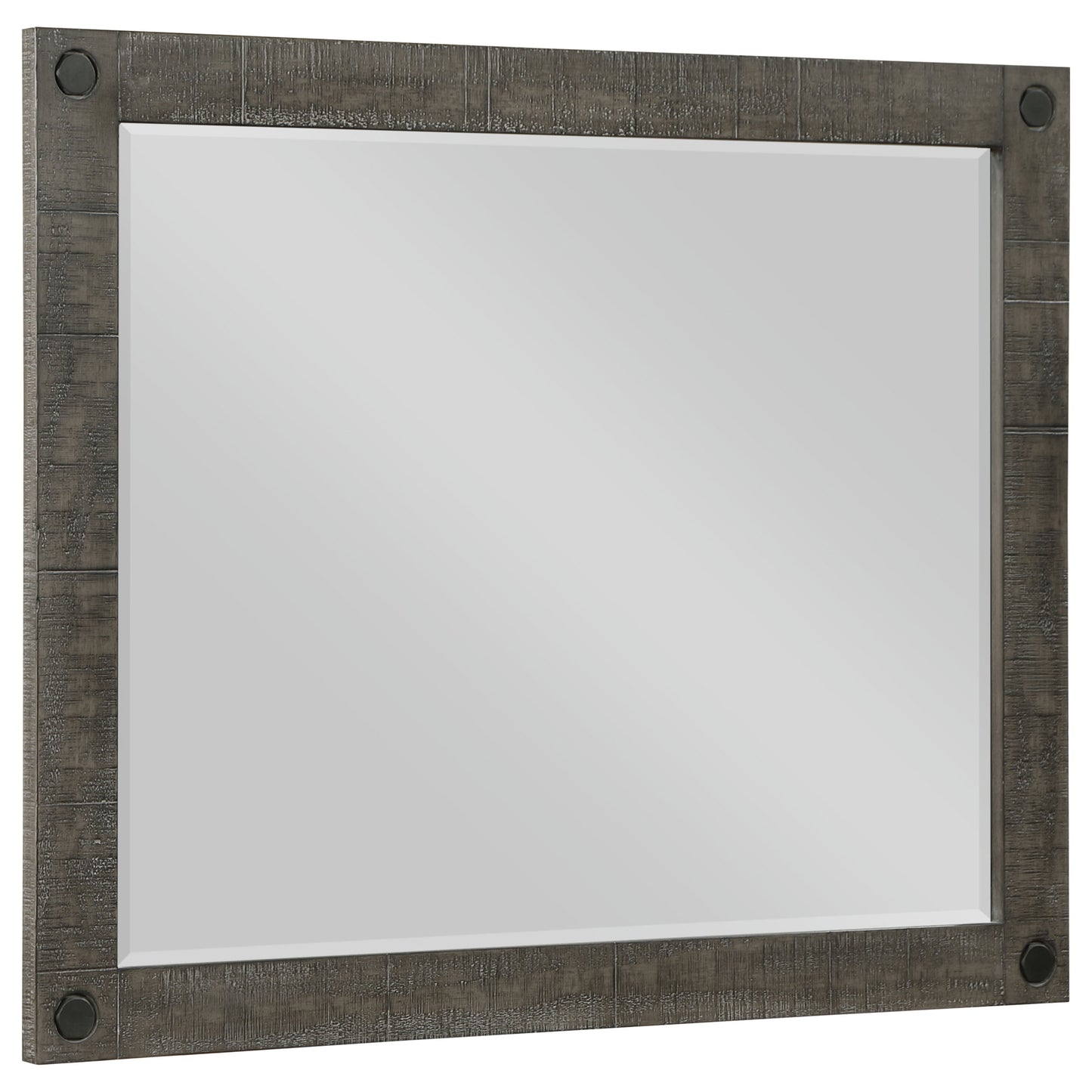 Lilith Dresser Mirror Distressed Grey