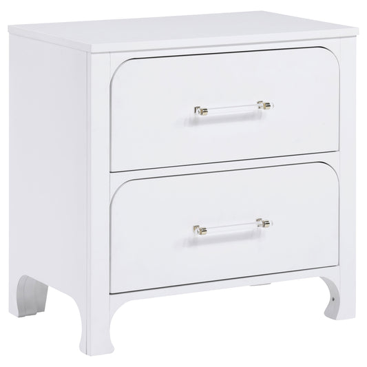 Legacy Classic Lake House One Drawer Open Night Stand in Denim