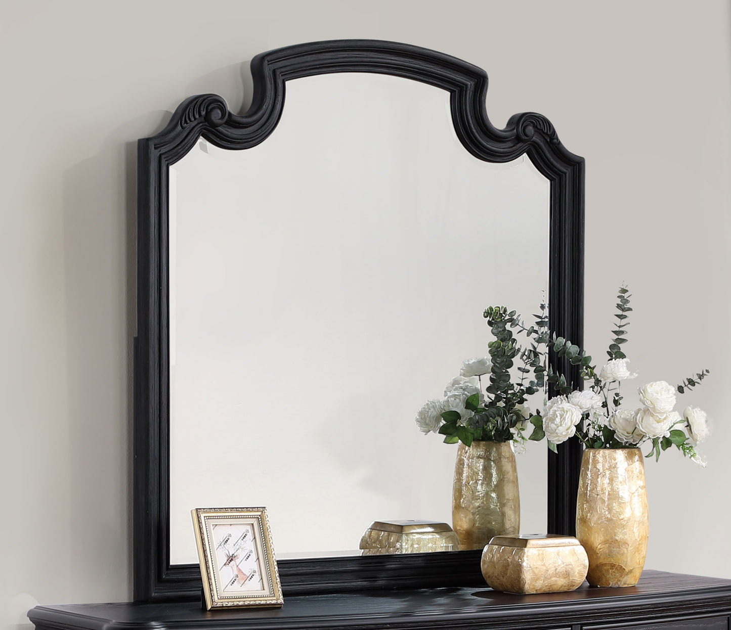 Celina Dresser Mirror Black