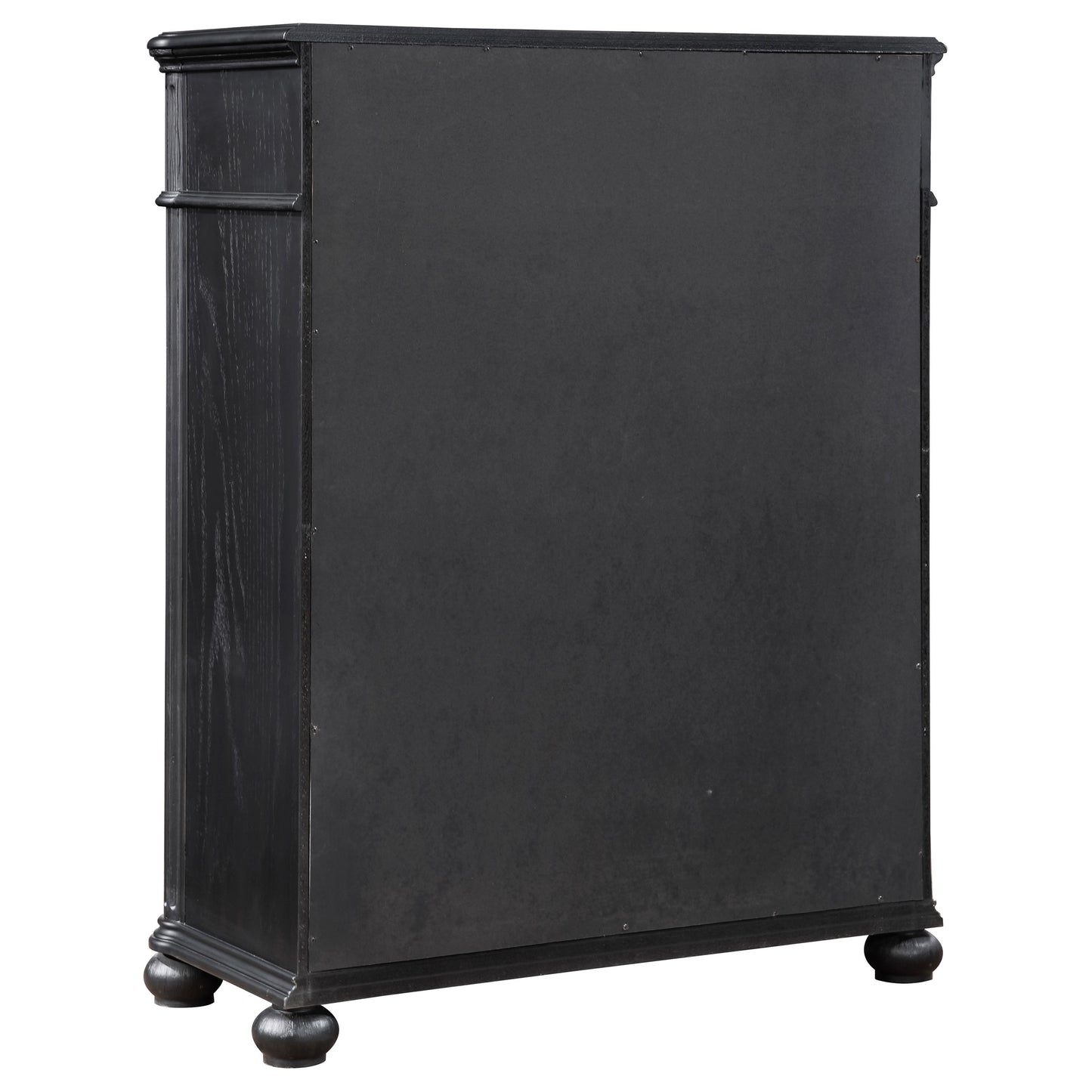 Celina 5-drawer Bedroom Chest Black