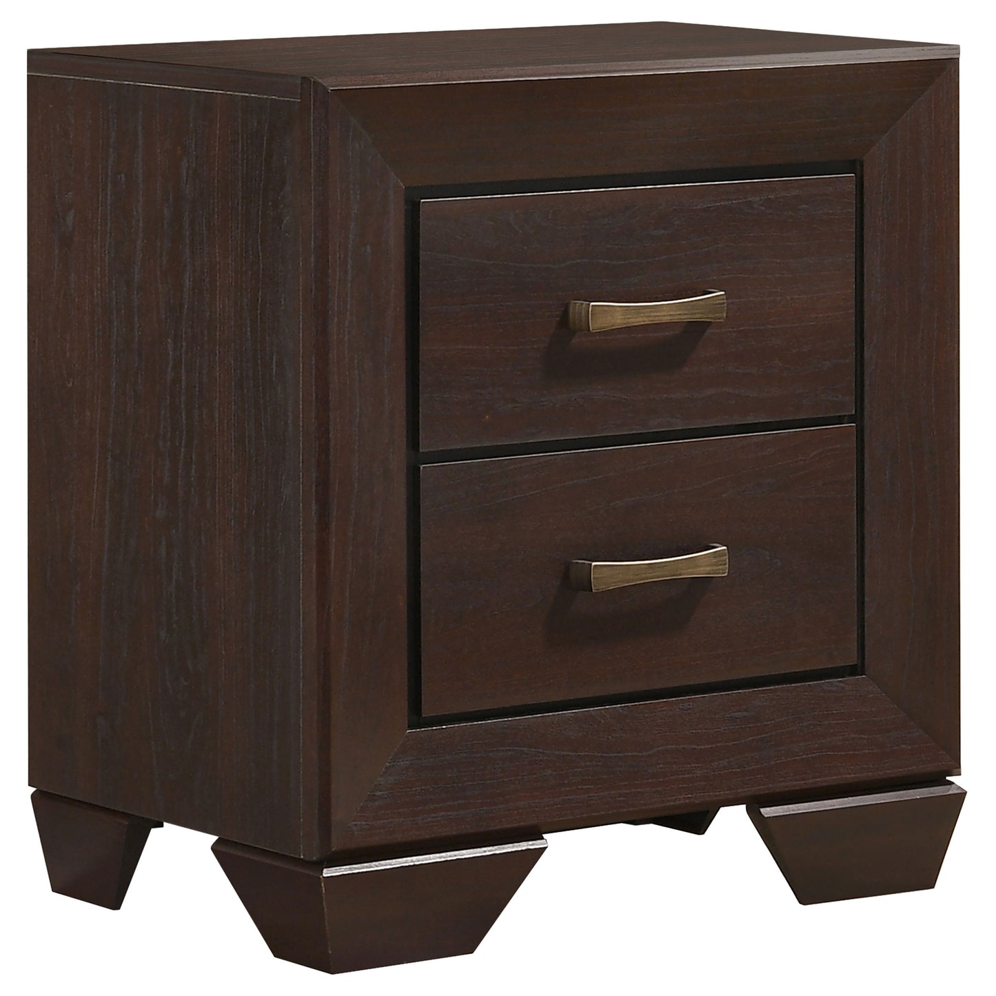 Dorian 5-piece Twin Bedroom Set Dark Cocoa