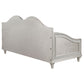 Evangeline Upholstered Twin Daybed Silver Oak