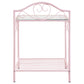 Massi Metal 1-shelf Nightstand Powder Pink