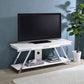 Marcia 1-drawer Wood 60" TV Stand White High Gloss