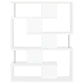 Hoover 63-inch 5-shelf Bookshelf White