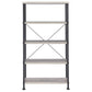 Analiese 63-inch 4-shelf Bookshelf Grey Driftwood