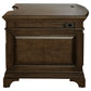 Hartshill 72-inch 7-drawer Executive Desk Burnished Oak