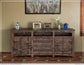 70" TV Stand w/2 Doors, 2 Drawer & 2 shelves