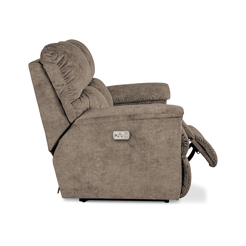 Brooks Power Reclining Loveseat w/ Headrest