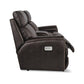 Talladega Power Reclining Loveseat w/ Headrest, Lumbar & Console