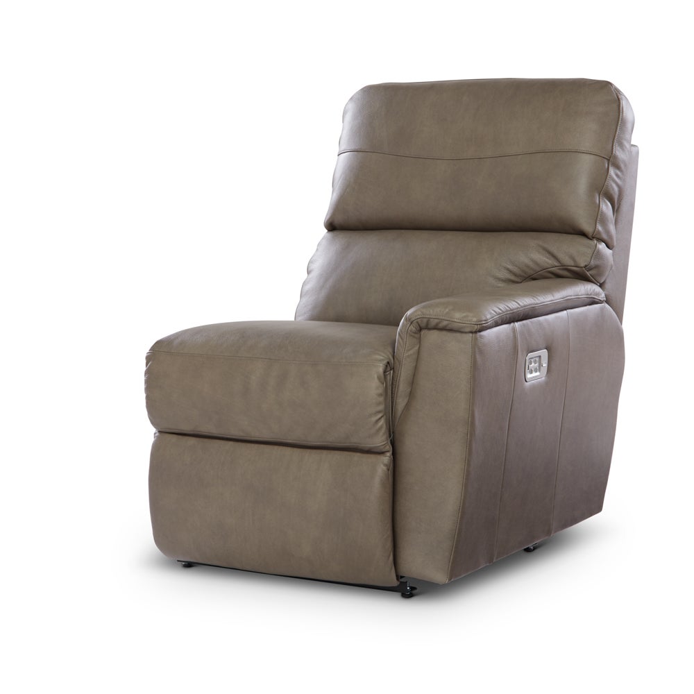 Ava Power Reclining Sofa w/ Headrest & Lumbar