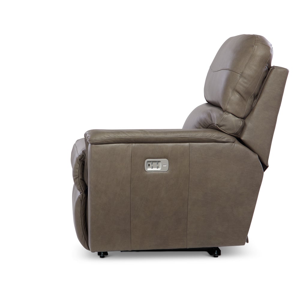 Ava Power Reclining Sofa w/ Headrest & Lumbar