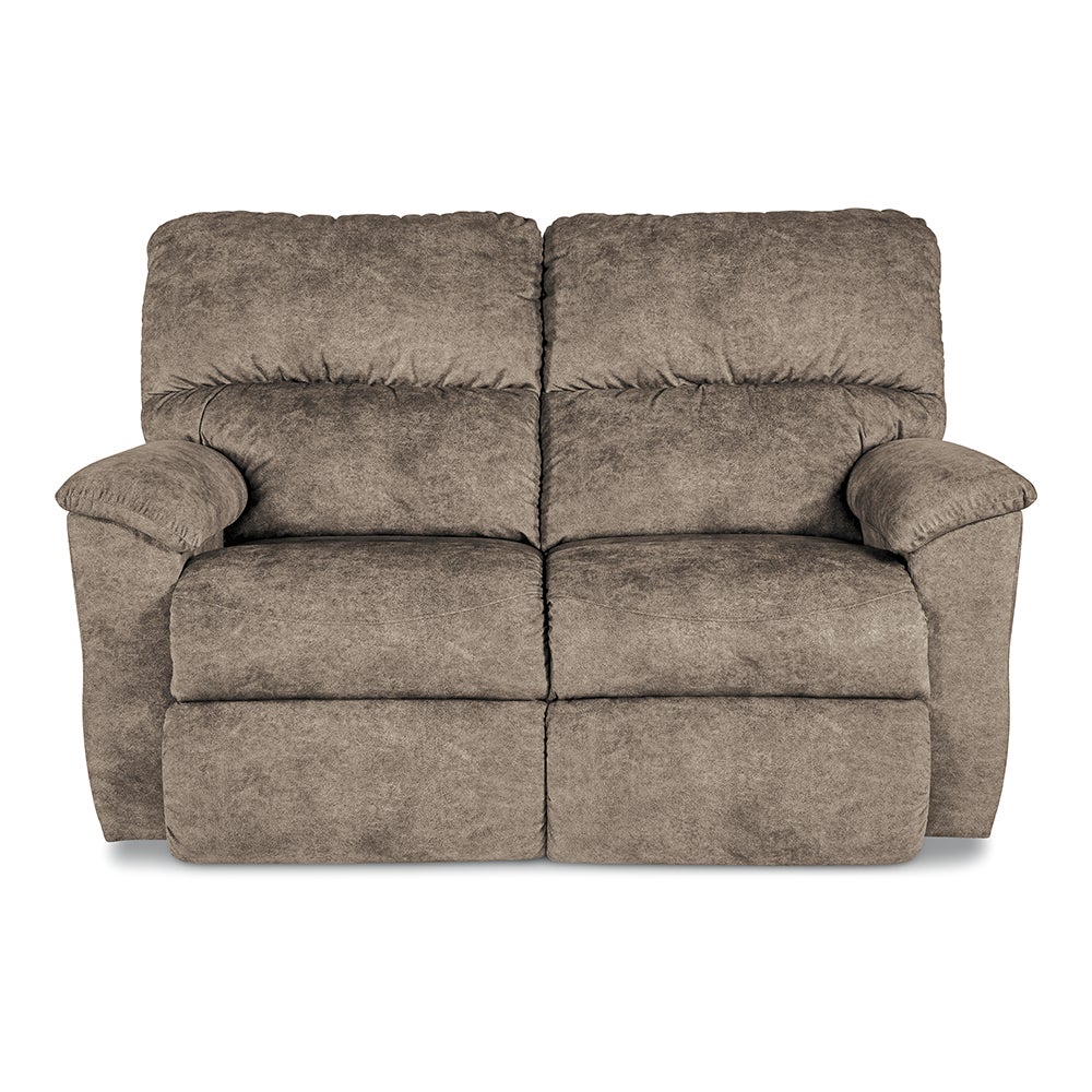 Brooks Power Reclining Loveseat w/ Headrest & Lumbar