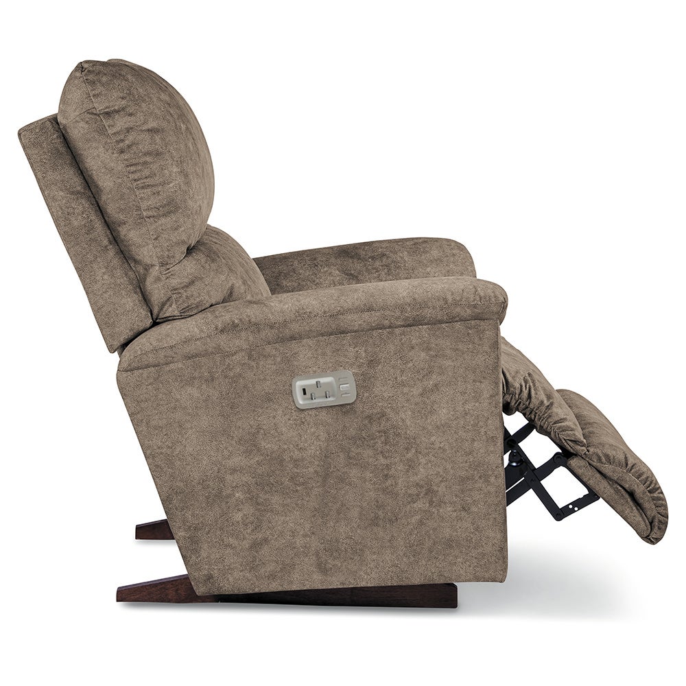 Brooks Power Rocking Recliner w/ Headrest