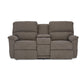 Brooks Power Reclining Sofa w/ Console Headrest & Lumbar