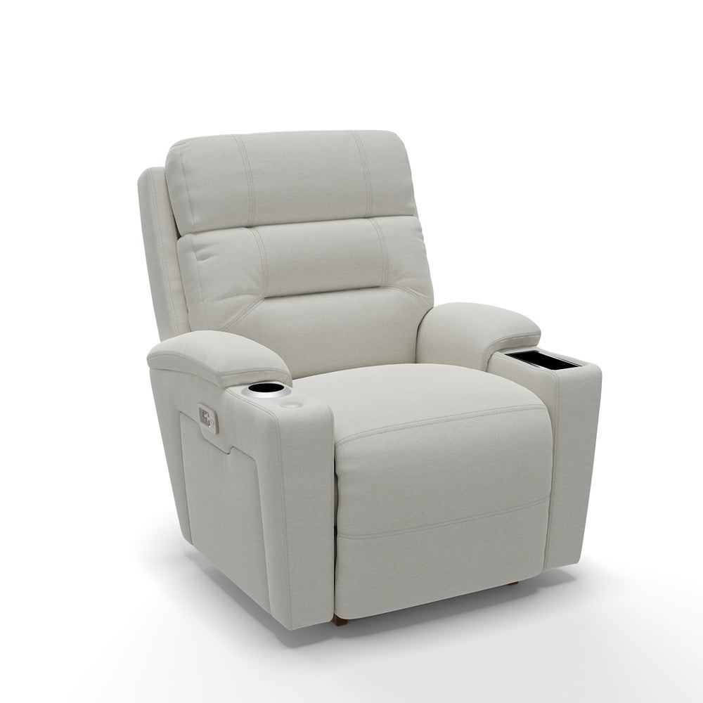 Neo Power Rocking Recliner w/ Headrest & Lumbar