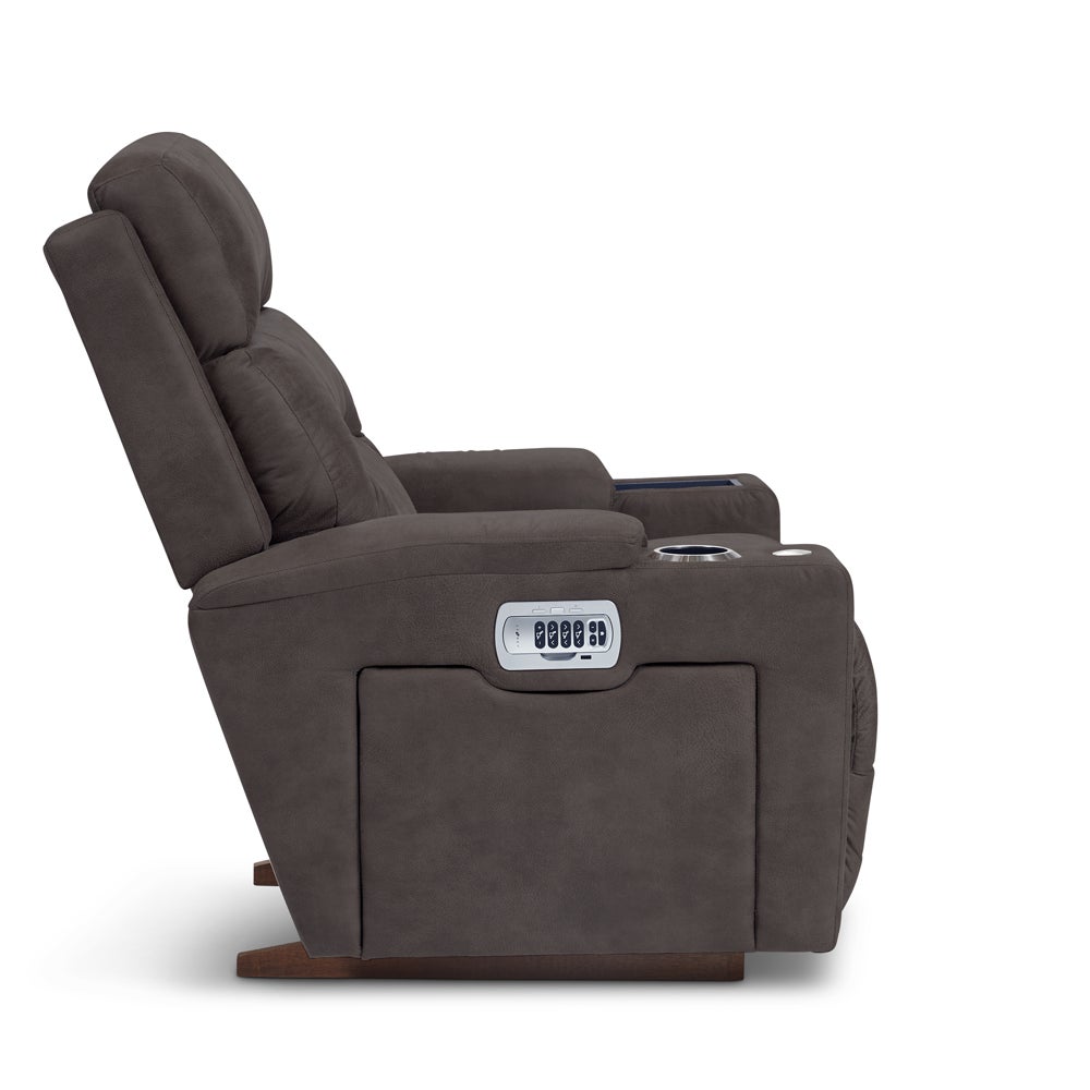 Neo Power Rocking Recliner w/ Headrest & Lumbar