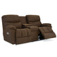 Morrison Power Reclining Loveseat w/ Headrest, Lumbar & Console