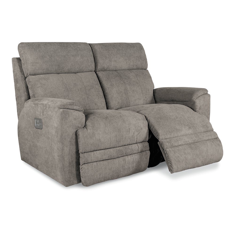 Talladega Power Reclining Loveseat w/ Headrest & Lumbar