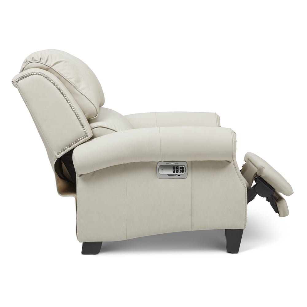 Carleton High Leg Power Recliner w/ Headrest