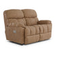 Morrison Power Reclining Loveseat w/ Headrest & Lumbar