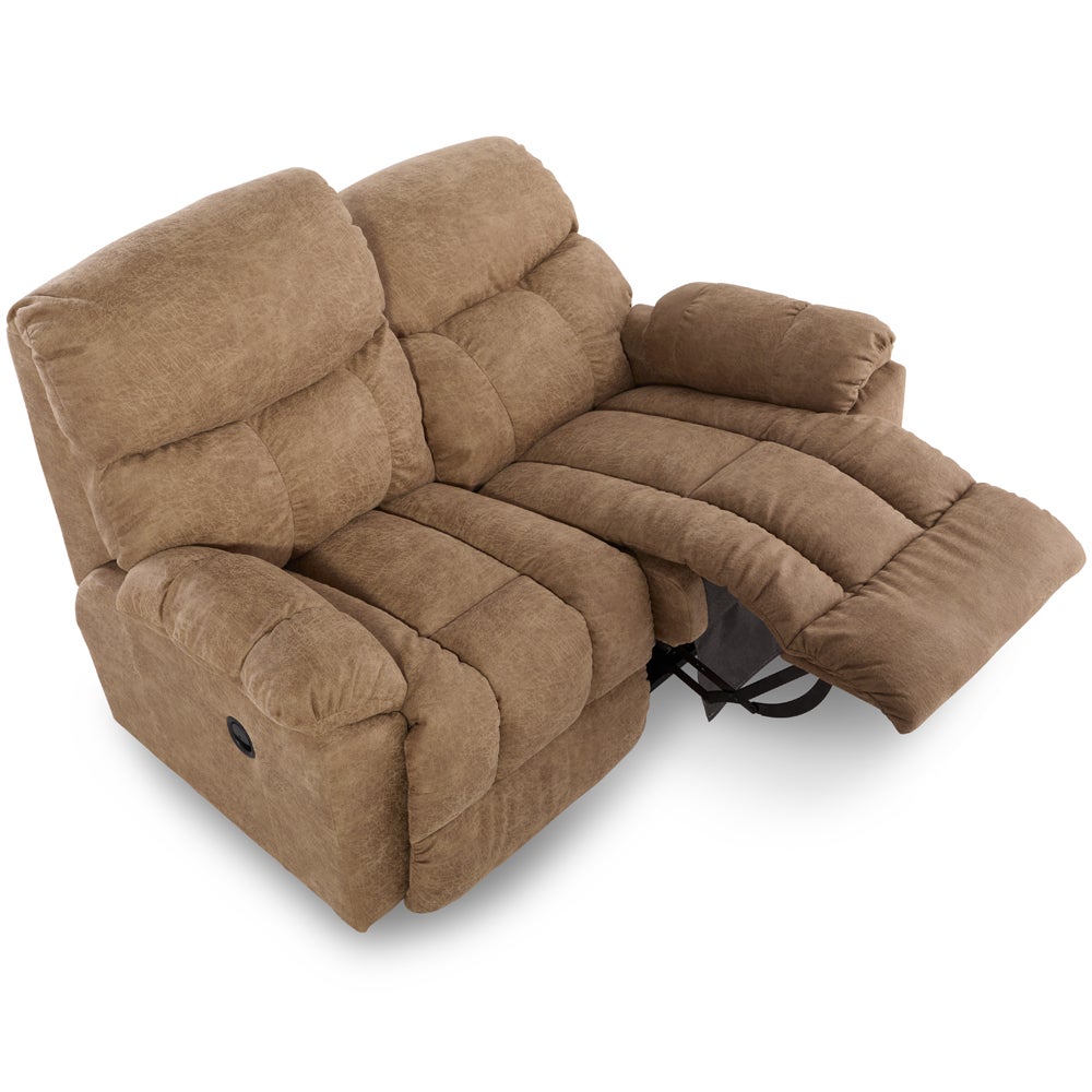 Morrison Power Reclining Loveseat w/ Headrest & Lumbar