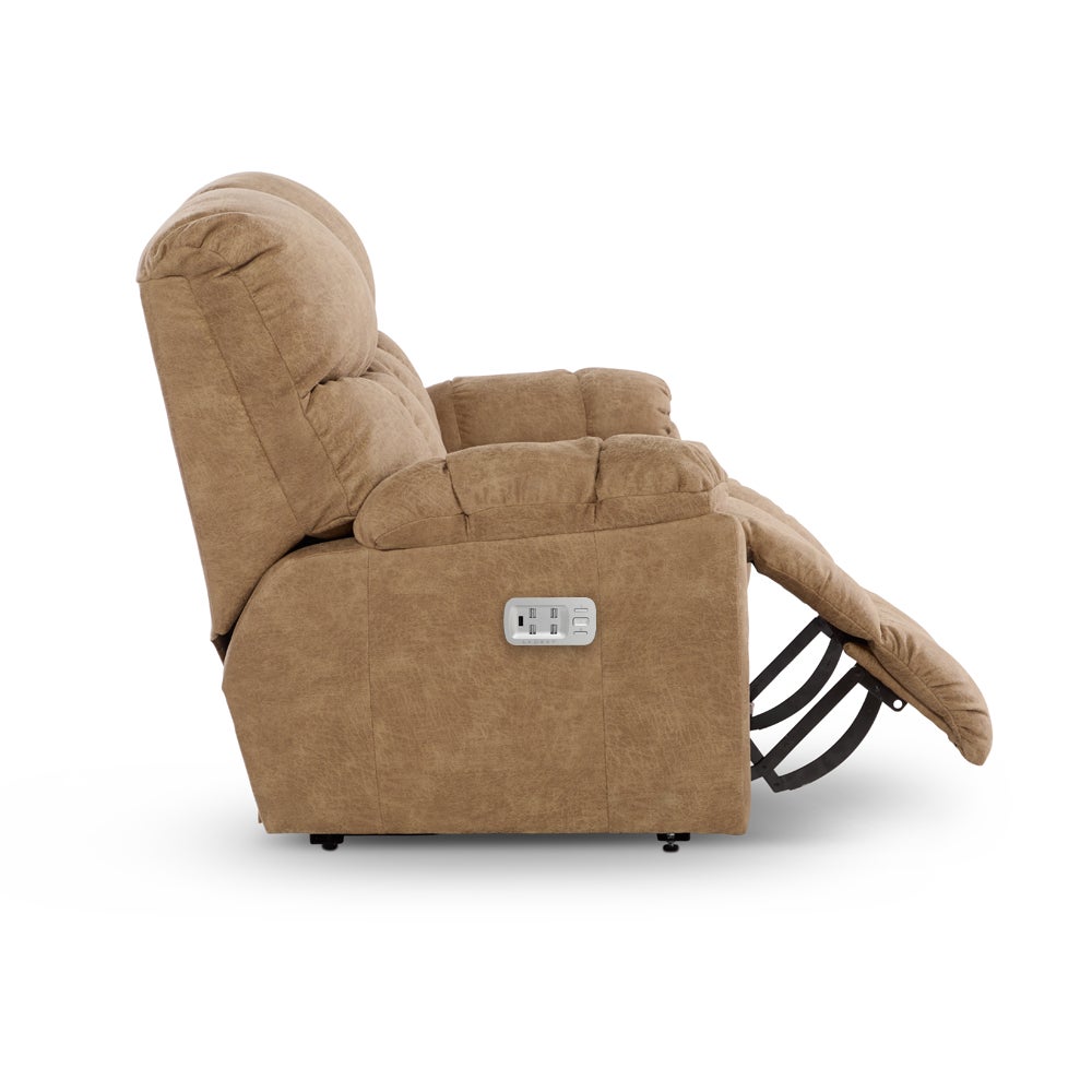 Morrison Power Reclining Loveseat w/ Headrest & Lumbar