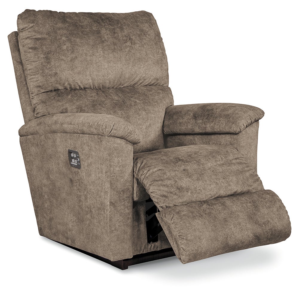 Brooks Power Rocking Recliner w/ Headrest & Lumbar