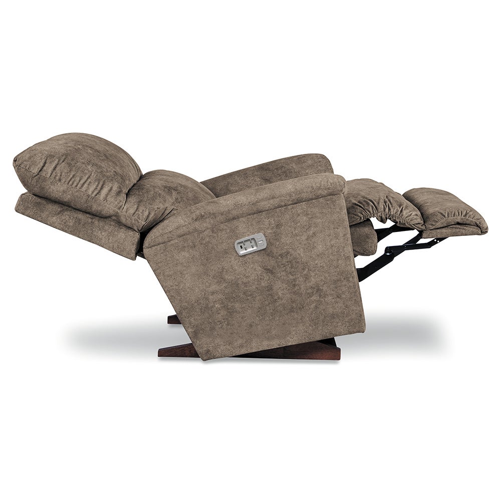 Brooks Power Rocking Recliner w/ Headrest & Lumbar