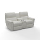 Ava Power Reclining Sofa w/ Console Headrest & Lumbar