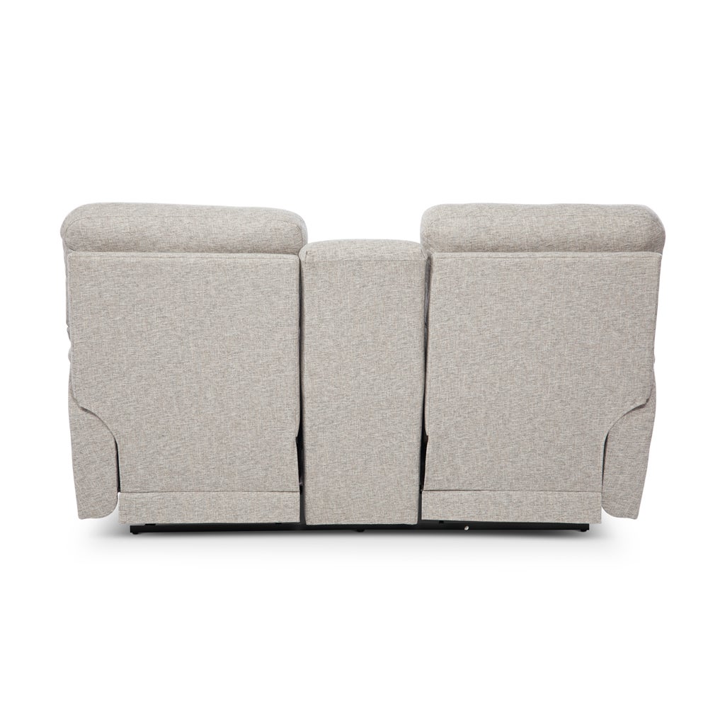 Ava Power Reclining Sofa w/ Console Headrest & Lumbar