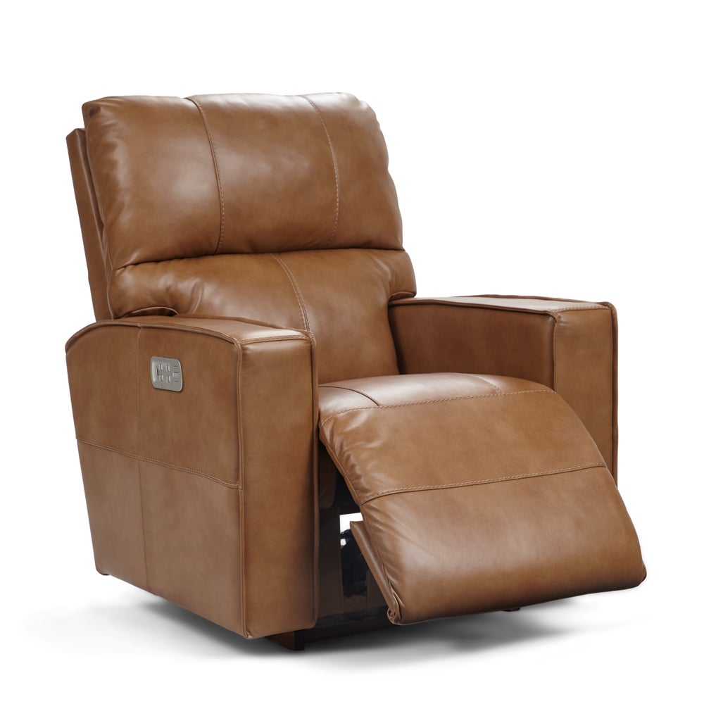 Maddox Power Rocking Recliner w/ Headrest & Lumbar